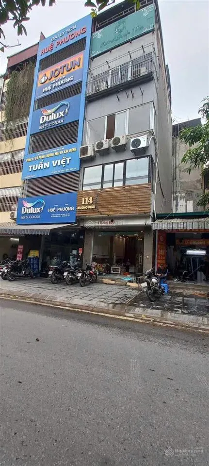 Chính chủ bán nhà mặt đường bưởi vỉa hè siêu kinh doanh 43.4m2 mặt tiền 4m