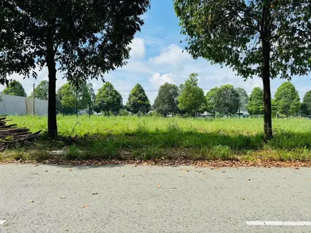 Bán gấp lô đất kế chợ đêm bàu bàng giá 1,63tỷ. diện tích 150m2 (5x30m) thổ cư 100%, xây dựng tự do