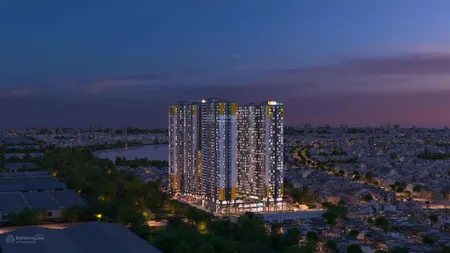 Tháp c cần bán căn 2pn hướng đông nam, tầng đẹp, giá tốt. dự án bcons solary