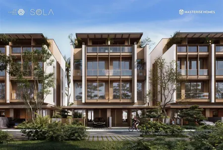 Bán biệt thự sola ánh dương 3 mặt giáp sông duy nhất tại quận 2, tp. hcm giá tốt nhất hiện tại