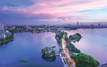 Bán đất diện tích 555m2 mặt phố từ hoa, vũ miên, yên hoa, xuân diệu, tây hồ, hà nội
