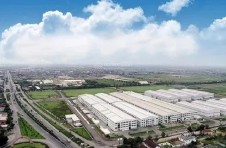 Bán đất xây nhà máy tại nhân quyền, hải dương, 2,4 triệu/m2, 13000m2