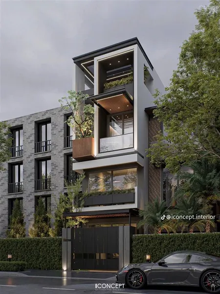 Bán nhà phố tại đường số 31, quận 7, tp.hcm, 16 tỷ, 72m2, view đẹp xuất sắc