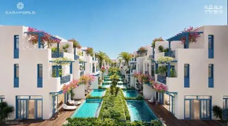 Nhà phố biển sông town còn 3 căn duy nhất giữ full chính sách 33,5%
