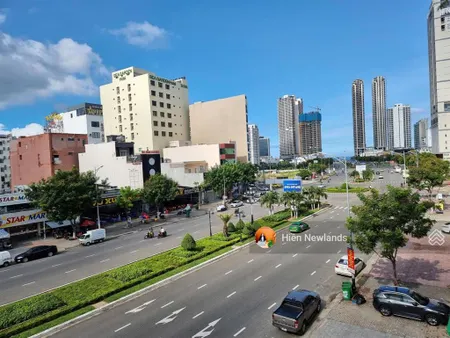 Bán cặp đất 250m mặt tiền đường phạm văn đồng, trục đường đắc địa thông biển mỹ khê ngang 10m