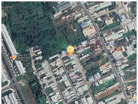 Bán đất 98.9m² ngang 5m giá 1.75 tỷ Phường Rạch Giá