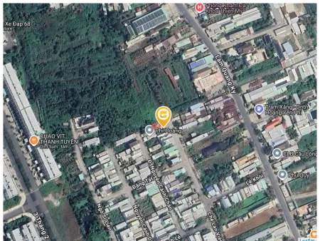 Bán đất 98.9m² ngang 5,8m giá 1.75 tỷ Phường Rạch Giá