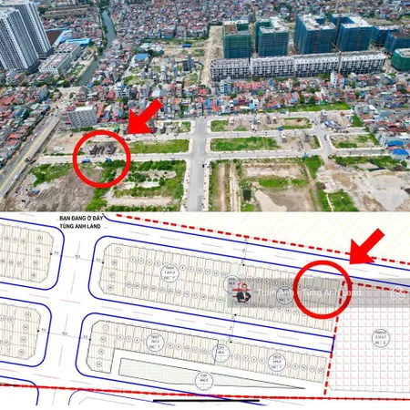 Bán lô đất 48m2 tuyến 1 tdc 226 lê lai