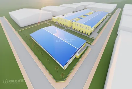 Bán nhà xưởng mới 100% chưa sử dụng