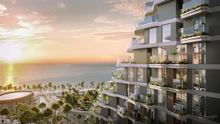 Bán căn hộ biển 1pn+phú quốc 44,16m2 sở hữu lâu dài,hướng đông nam,view đại đô thị|meyhomes harmony