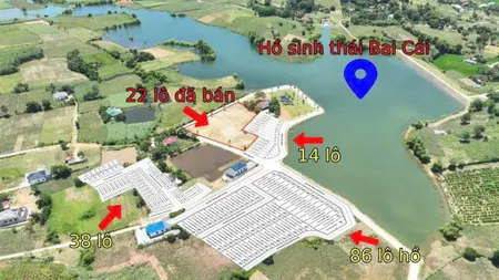 Chính chủ cắt lỗ 2 lô đất view hồ sinh thái + sát quốc lộ 217b rộng 42m chỉ hơn 100tr / lô