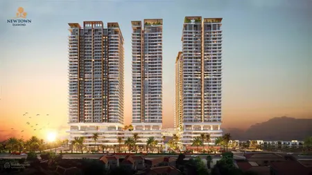Chỉ 4,5 tỷ sở hữu ngay căn hộ 2pn view biển newtown diamond đà nẵng