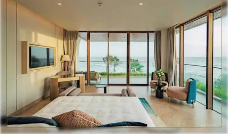 Beach front villa ixora hồ tràm mặt tiền biển, giá ưu đãi 62 tỷ dt 525m2 (ngoại giao)