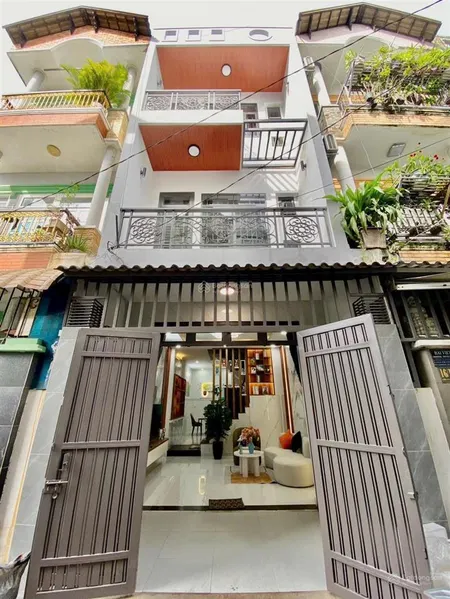 Bán nhà mới keng 4,2mx14m. đúc 3tấm đường lê văn khương vào 100m phường thới an, q12. 0902 702 ***
