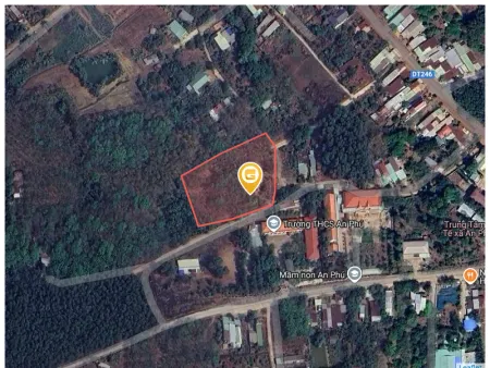 Bán đất 5226.1m² ngang 20m giá 2.1 tỷ Xã Minh Đức