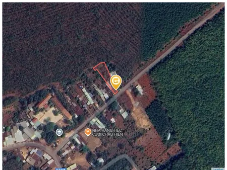 Bán đất 1000.5m² ngang 10m giá 605 triệu Xã Minh Đức