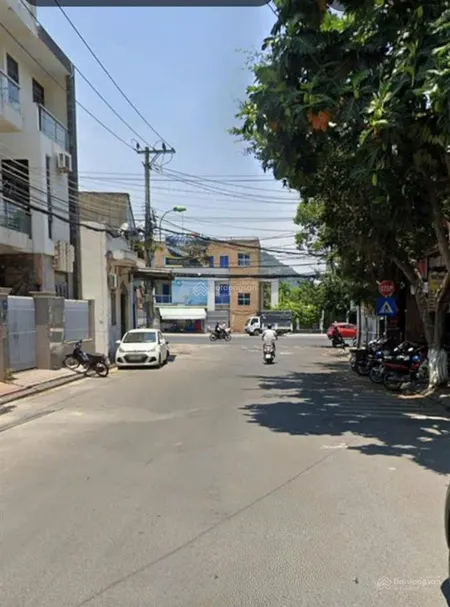 Đất mặt tiền bắc sơn vĩnh hải nha trang dt 104.3m2 ngang 5,28m đường 12m
