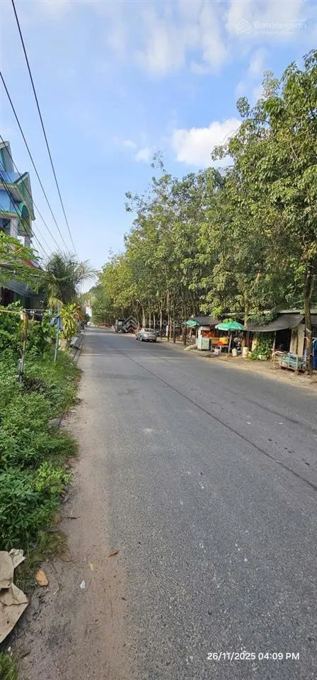 Chủ đất cần tiền nhượng lại lô đất lai uyên 84, bàu bàng, dt 436m2 mặt tiền 10m, sẵn thổ cư, shr