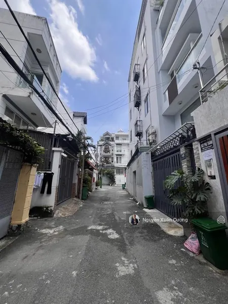 Khu tân quy, nguyễn thị thập, hẻm ô tô 7m 2 tầng, 55 m2 chủ nhiệt bán