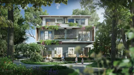 Tôi cần tiền, cần bán lại căn nhà phố 2 mặt tiền eco village sg river giá 7 tỷ 5