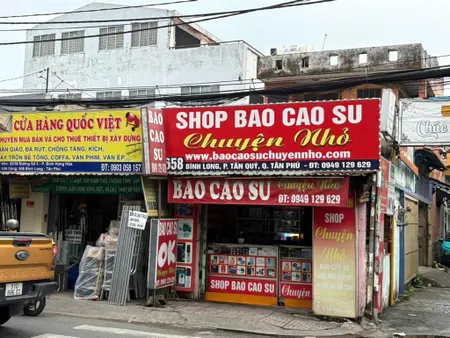 Chính chủ cần bán gấp góc 2mtkd 658 bình long, gần ngay aeon tân phú, khu sầm uất