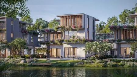 Cần bán lại gấp căn biệt thự đơn lập ecovillage sg river mặt sông, kế bên bến du thuyền, 29 tỷ 1
