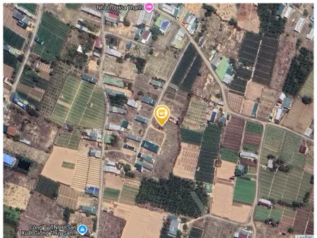 Bán đất 450m² ngang 12m giá 520 triệu Xã Phước Dinh