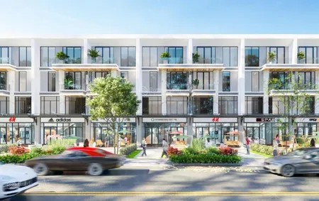 Cần bán căn shophouse cạnh kcn sonadezi châu đức bà rịa vũng tàu tphcm đối diện sân golf, đã có sổ
