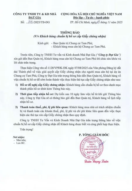 Chủ gửi bán căn hộ đạt gia 2pn 56m giá 2350 duyệt vay 1.3 tỷ ( đã có thông báo cấp sổ hồng )