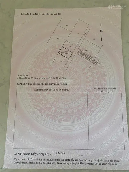 Chính chủ bán đất thổ cư thôn khánh nhơn 2, nhơn hải, ninh hải, ninh thuận, shr 800 triệu