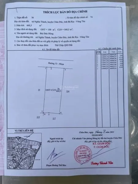 Rẻ nhất bàn cờ nghĩa thành suối nghệ 15x44m tc 100m2, giá chỉ 2,69 tỷ thương lượng, 0933 572 ***