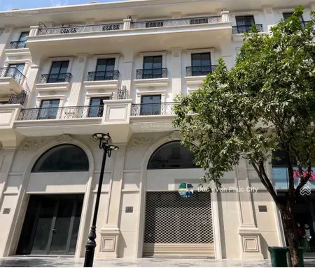 Bán gấp căn nhà phố đi bộ vạn phúc city 7x20m, phong cách châu âu, sức hút đầy tiềm năng