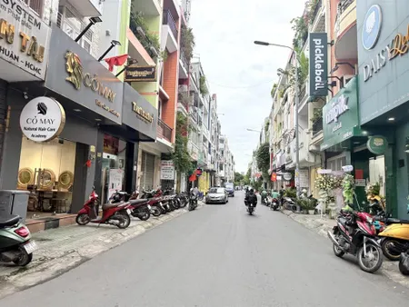 Bán đất 5x13m hxh 8m có gpxd hầm +6 tầng ngay nơ trang long dtsd ~400m2 sàn.
