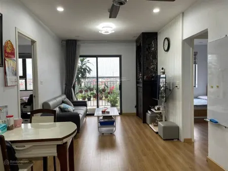 Hiếm, bán căn góc toà n02/3 ecohome 3, 77m2, 3pn, 2wc, hướng mát, đầy đủ nội thất, sổ hồng