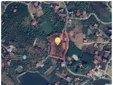 Bán đất 6021.6m² Phường Chũ