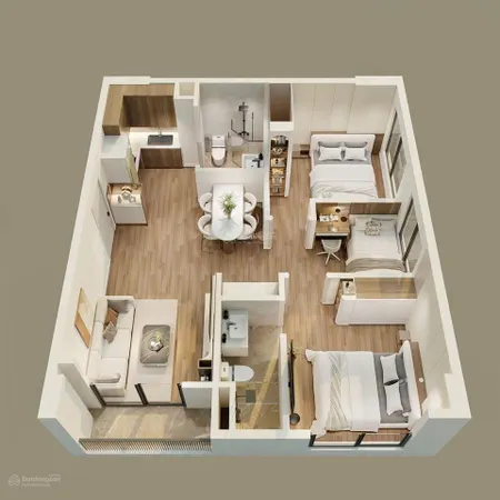 Chung cư trịnh văn bô ngay mỹ đình 67m2 2pn full đồ giá chỉ 3 tỷ