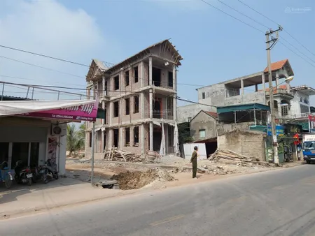 Bán đất chia lô phường liên hòa, quảng ninh.