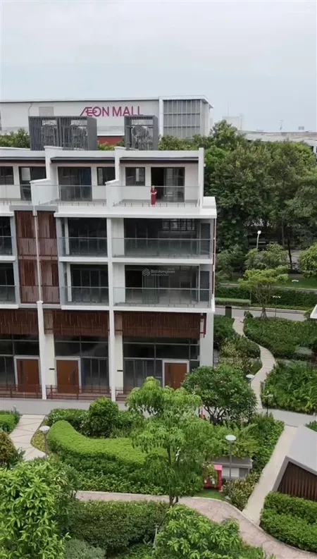 The glen celadon city nhà phố v5.01 căn góc 6*17 3 mặt tiền view công viên,giá rẻ nhất thị trường