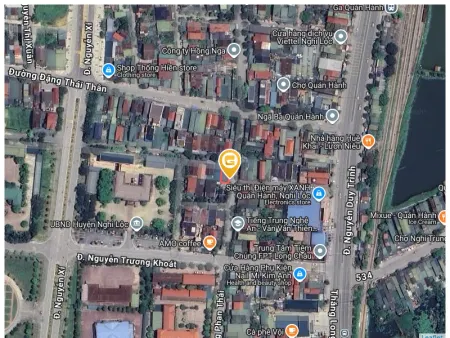 Bán nhà 300m² ngang 18,8m giá 15 tỷ Xã Nghi Lộc