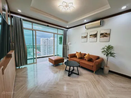 Bán nhanh căn hộ 3pn 3wc 121m2 new sài gòn hagl3 full nội thất , view thoáng mát cả ngày