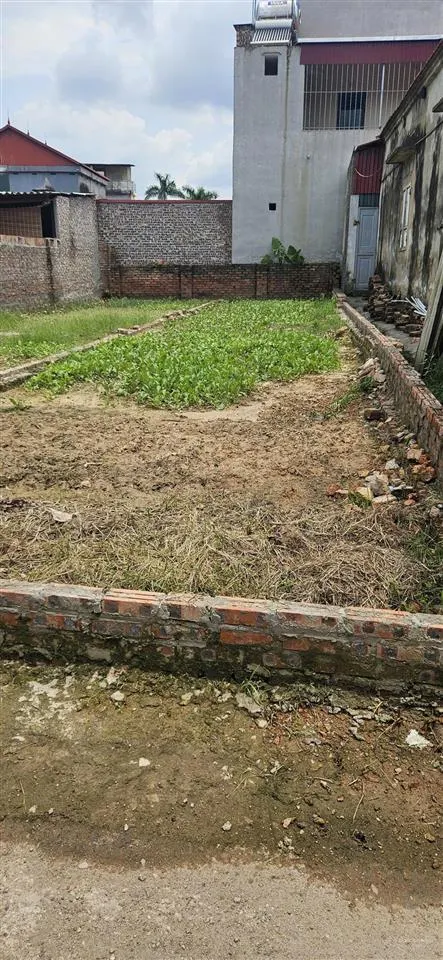 Lô 61 m2 hiền lương, hiền ninh nhỏ tiền, ô tô đỗ cửa vài bước chân ra trục lớn