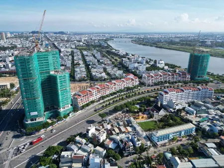 Duy nhất căn góc 2pn view sông hàn giá chỉ 6 tỷ 69m2 sử dụng tầng cao