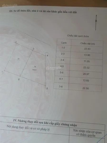 Rẻ hơn xung quanh 57 giá . 352m đất đẹp giá rẻ nhất tại trục chính đồng chằm, đông xuân, hoà lạc