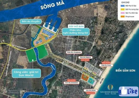 Bán căn shophouse quảng trường biển sầm sơn, nhận nhà ngay. sở hữu lâu dài