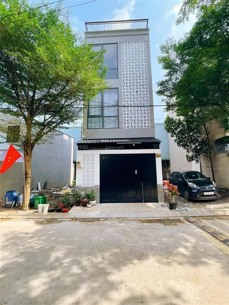 3tầng 70m2 4,4tỷ đường 6m sát khu đô thị đông tăng long