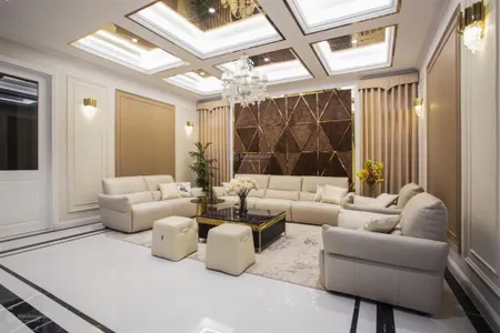 Bán biệt thự góc 2 mặt tiền võ chí công dt 476m2 full nội thất như hình đã hoàn công 27 tỷ