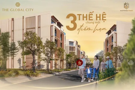 Gía thật 100% thanh toán từ 20% nhận nhà phố soho liền tay, vị trí độc bản tại the global city