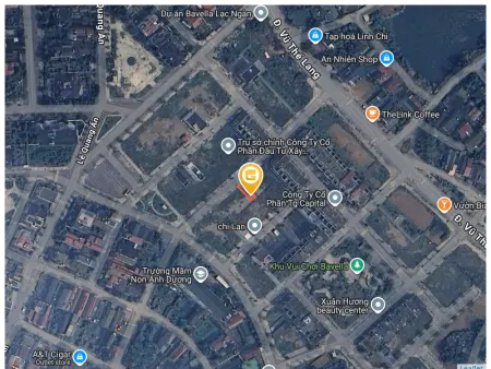 Bán đất 90m² ngang 5m giá 6.05 tỷ Phường Việt Trì