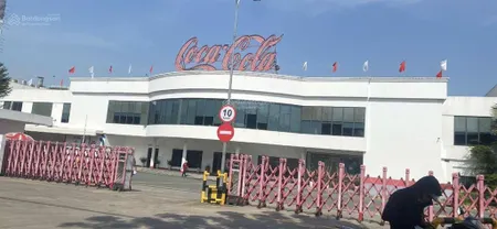 Bán nhà kho đường vận hành sau lưng cocacola metro điện