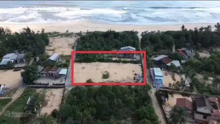 Bán lô đất 1259m2 3 mặt tiền sát biển xã bình hải, thăng bình, quảng nam
